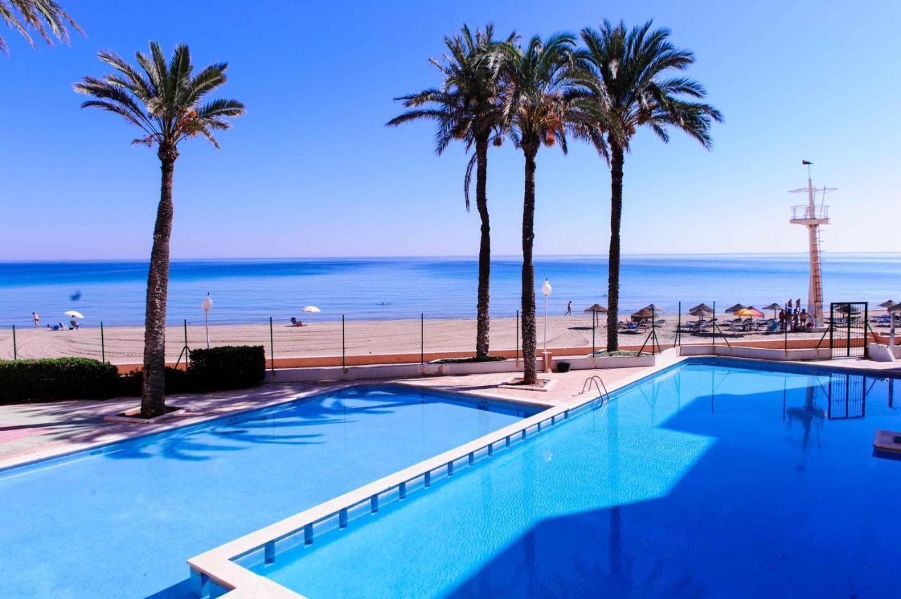 Hotel Apartamentos Londres La Manga Exterior foto